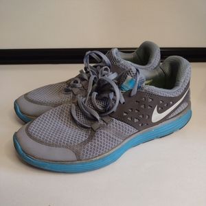 Nike Lunarswift 3 Women's Running Shoes Gray Blue White Size 8